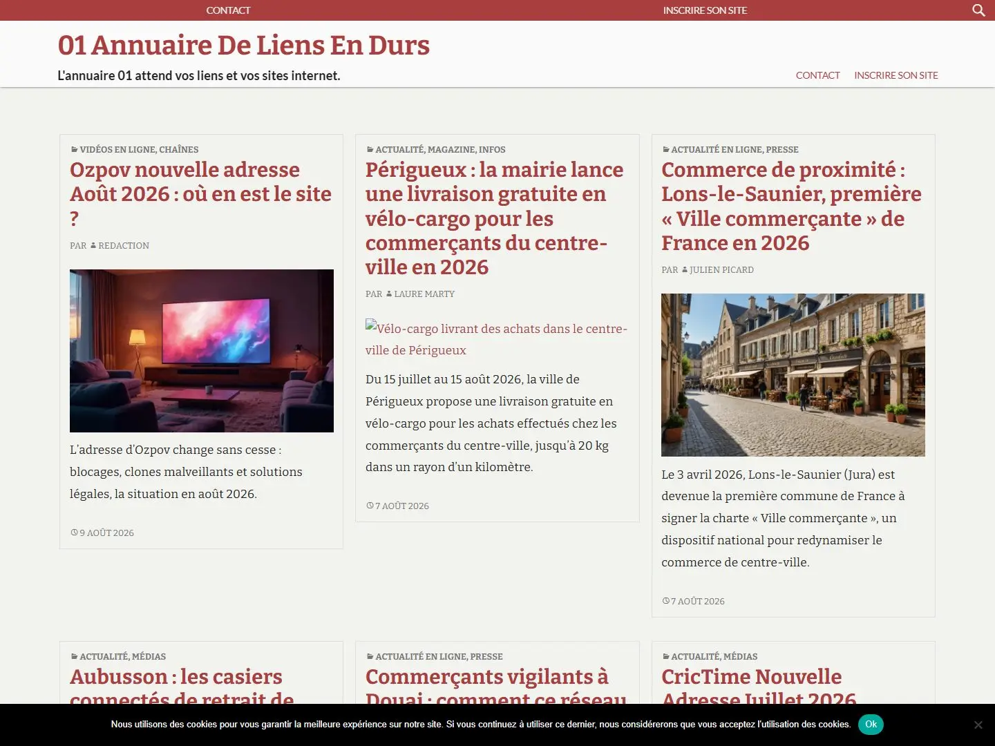 Aperçu de 01-annuaire-liens-durs.com