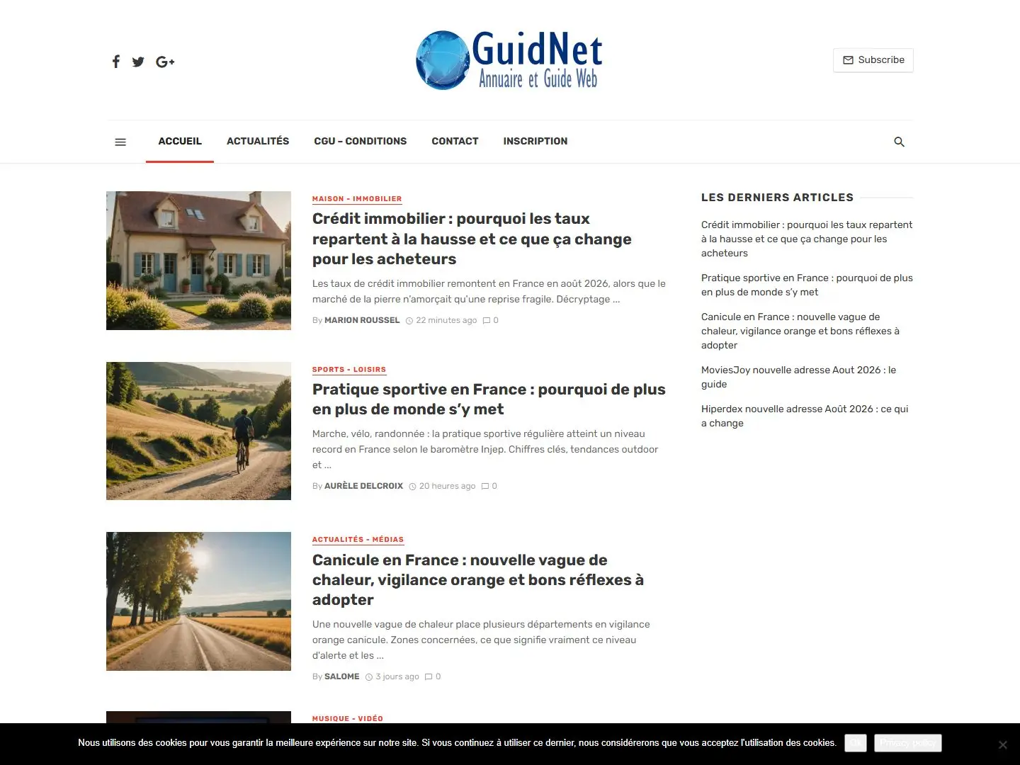 Aperçu de guidnet.fr