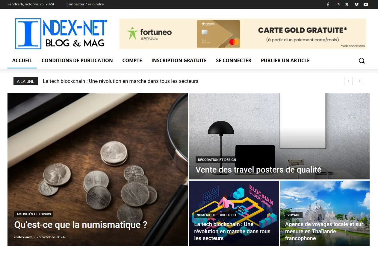 Aperçu de index-net.org