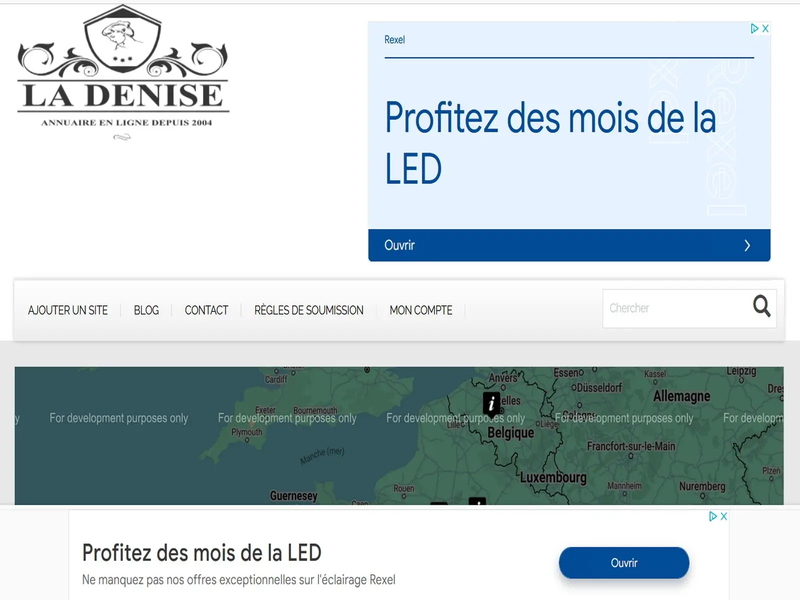 Aperçu de ladenise.com