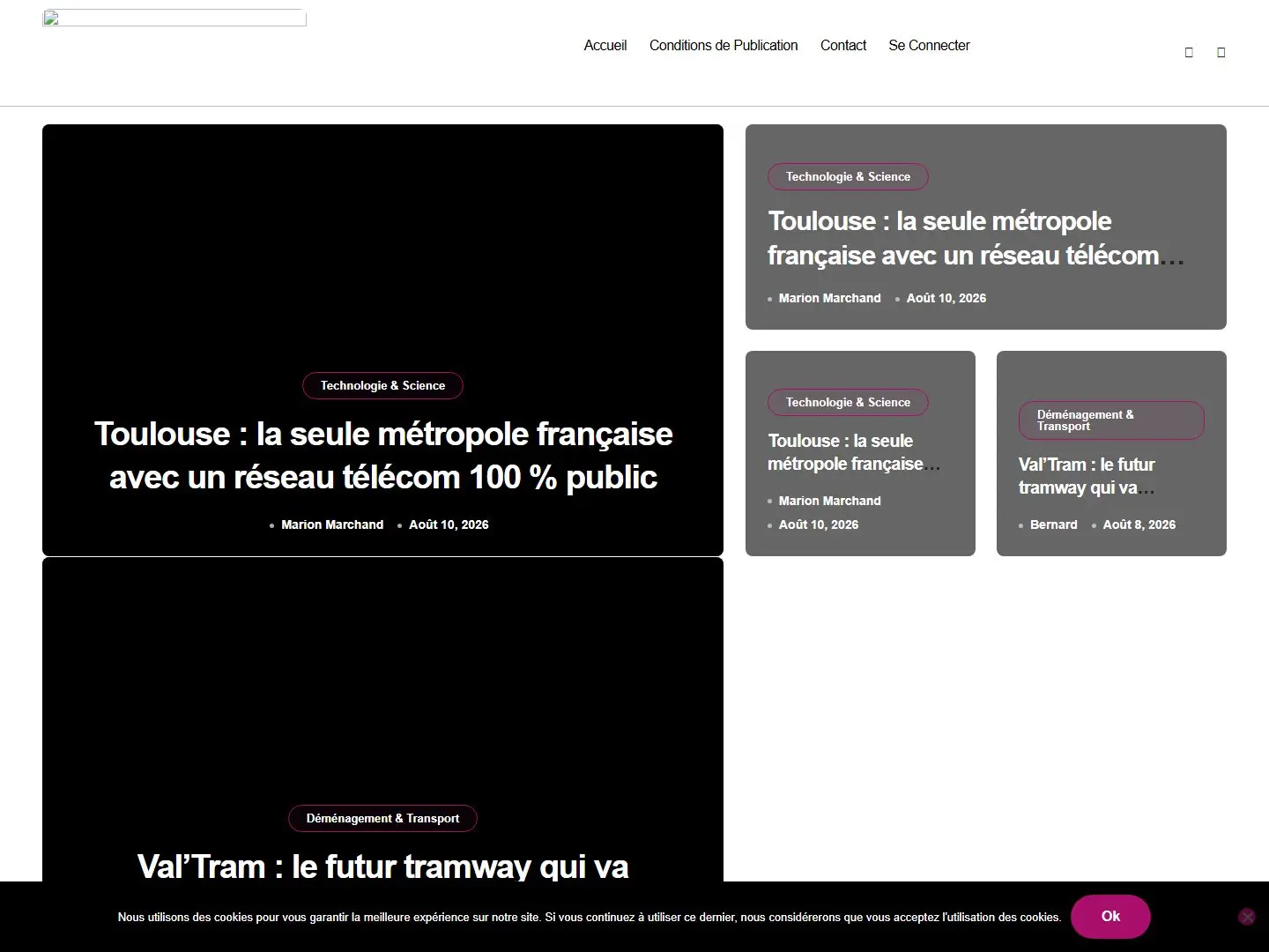 Aperçu de oositoo.com